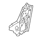 BHR171230 - : Inner Hinge Pillar for Mazda: 3 Image