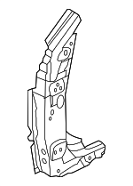 B45A70030 - : Hinge Pillar Reinforced for Mazda: 3 Image