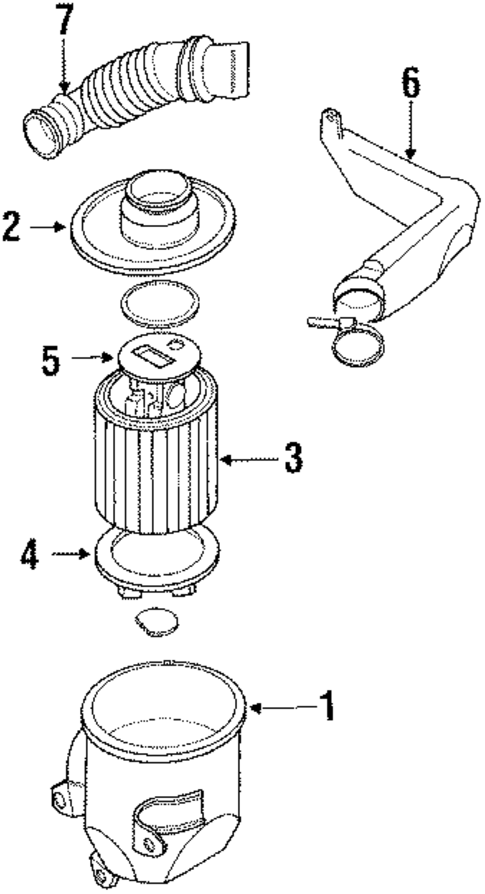 Filters for 1987 Mitsubishi Cordia #0