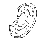 32217284 - Brakes: Splash Shield for Volvo Image