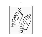 32287430 - Brakes: Brake Pads for Volvo Image
