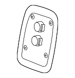 89043066 - Body: Panel for Buick: Terraza | Chevrolet: Uplander | Pontiac: Montana | Saturn: Relay Image