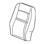 89044258 - Body: Seat Back Cover for Chevrolet: Uplander | Pontiac: Montana | Saturn: Relay Image