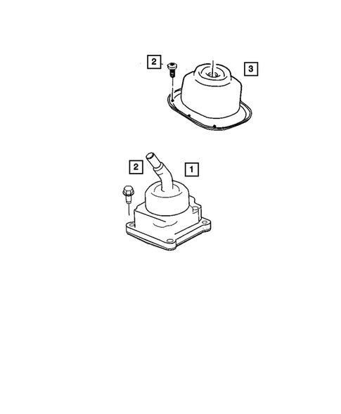 Gearshift Controls for 2006 Dodge Ram 3500 #1