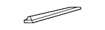 6321706150 - Body: Sunroof Molding for Toyota Image