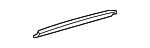 6321706070 - Body: Sunroof Molding for Toyota Image