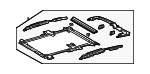 6320206121C0 - Body: Rail Assembly for Toyota: Camry Image
