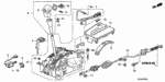 54020SDCA81 - Chassis: PLATE, DETENT for Honda Image