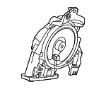 96380GO100 - Body: Speaker Assembly Sub Woofer for Hyundai Image