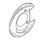 LR082225 - Brakes: Splash Shield for Land-Rover Image