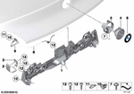 51247354924 - : Trunk Lid Lock for BMW Image