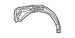 4724623AC - Body: Inner Wheelhouse Extension for Chrysler: PT Cruiser Image