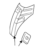 5017436AB - Body: Inner Wheelhouse Extension for Chrysler: PT Cruiser Image