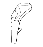 4724716AA - Body: Splash Shield for Chrysler: PT Cruiser Image