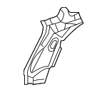 4724692AB - Body: Pillar Panel for Chrysler: PT Cruiser Image