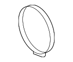 99951262900 - Suspension: Hose Clamp for Porsche: 911, Boxster, Cayman, Panamera Image