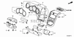 9390322220 - Interior/Bumper: SCREW, TAPPING (3X10) for Honda Image