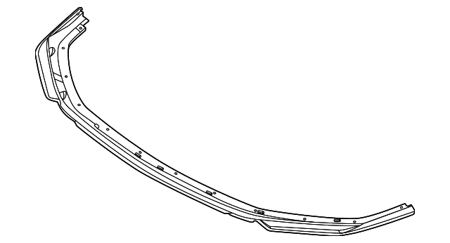 PR3Z-17D957-CA - Valance Panel 2024-2025 Ford Mustang | Ford Parts