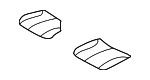 1DL391D5AA - Body: Seat Cover for Mopar Image