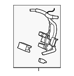 25805596 - Electrical: Harness for GM Image