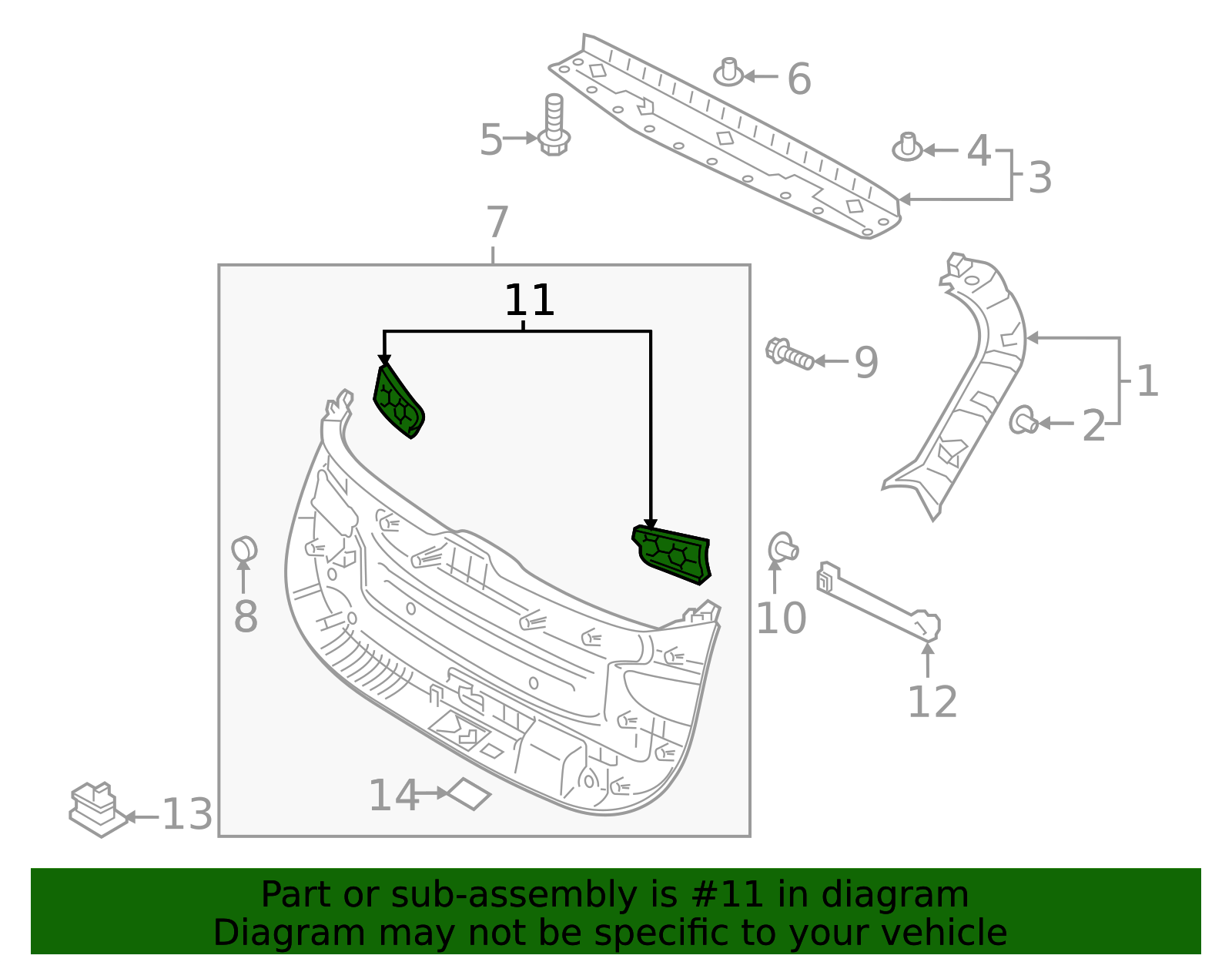 2019-2023 Hyundai Santa Fe Access Cover 81713-S2000-NNB