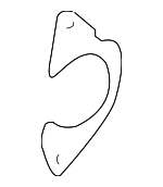 39776EN000 - Suspension: Support Bracket Retainer Plate for Nissan: Cube, NV200, Sentra, Versa Image image