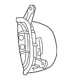 C2C17365 - Steering: Audio Switch for Jaguar: S-Type, Super V8, Vanden Plas, X-Type, XJ8, XJR Image