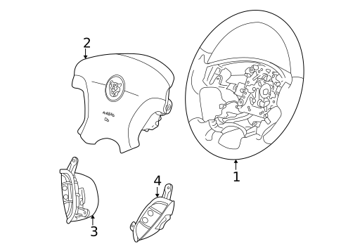 Cruise Control for 2003 Jaguar X-Type #0