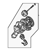 P2145702H - Engine: Turbocharger for Audi Image