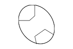 N0124371 - Engine: Vacuum Unit Retainer for Audi Image