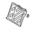 89310J3050NNB - Body: Seat Back Frame for Hyundai Image