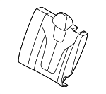 89360K9000SJA - Body: Seat Back Cover for Hyundai Image