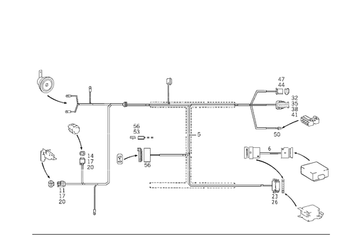 Anti-Theft Warning System, Tow-Away Protection, Passenger Comp. Protection for 2003 Mercedes-Benz CLK430 #0