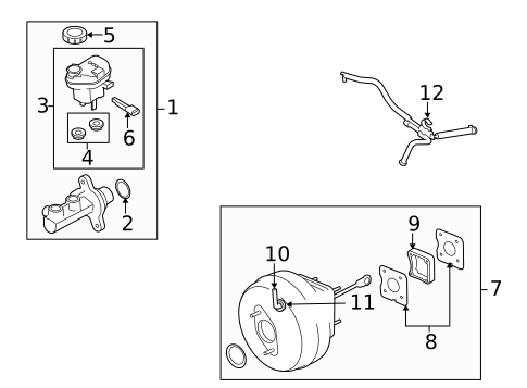 Hydraulic System for 2009 Mercury Sable #0