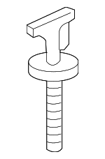 83853SCVA00 - : 2003-2011 Honda Element - Bolt Anchor for Honda: Element Image