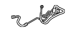 32416779948 - Steering: Power Steering Return Hose for BMW Image
