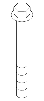 7129905883 - : Power Steering Pump Mount Bolt for BMW: 650i, 650i Gran Coupe, 650i xDrive, 650i xDrive Gran Coupe, X5, X6 Image