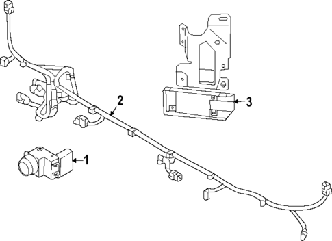 Parking Aid for 2025 Hyundai Kona #2