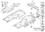 51757166256 - : Lateral Under-Body Shield, Right for BMW Image