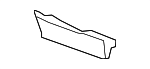 81132STXA01 - Body: Bracket for Acura Image