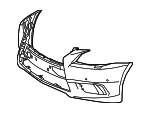 521195C904 - : Bumper Cover for Lexus Image