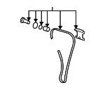 12600850 - Engine: Timing Chain for Buick: LaCrosse | Chevrolet: Cobalt, Equinox, HHR, Malibu | GMC: Terrain | Pontiac: G5, G6, Solstice | Saturn: Aura, Ion, Sky, Vue Image