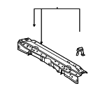 5320560110 - Body: Upper Tie Bar for Toyota: 4Runner, Land Cruiser Image