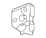 5327335110 - : Side Support Lower Bracket for Toyota Image