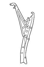 5320935070 - Body: Lock Support for Toyota: 4Runner Image