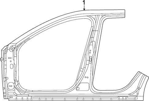 Aperture Panel for 2023 Mazda CX-50 #0