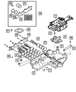 4799934AD - Automatic Transmission Multi-Speed: Transmission Solenoid for Dodge: Dakota, Durango | Jeep: Grand Cherokee, Liberty Image