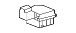8716528020 - HVAC: Controller for Toyota: Highlander, Land Cruiser, Mirai, Sequoia, Sienna Image