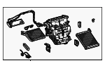 8705062020 - HVAC: Evaporator Assembly for Toyota: Mirai Image