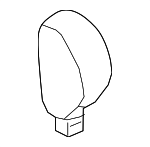 35160AL01A - Body: Shift Knob for Subaru Image